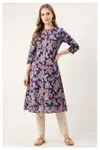 Kalavati Vol 1 By Ganpati Cotton Printed Wholesale A Line Kurti Suppliers In Mumbai